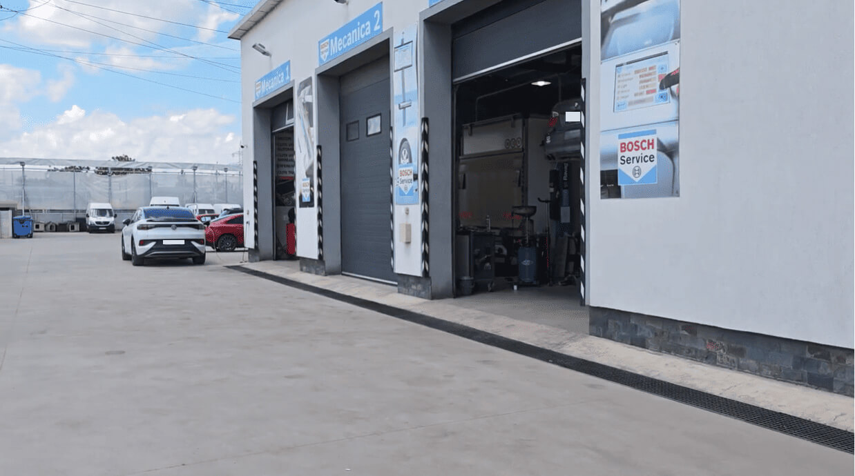 Hale service auto MVO Grup din Clinceni