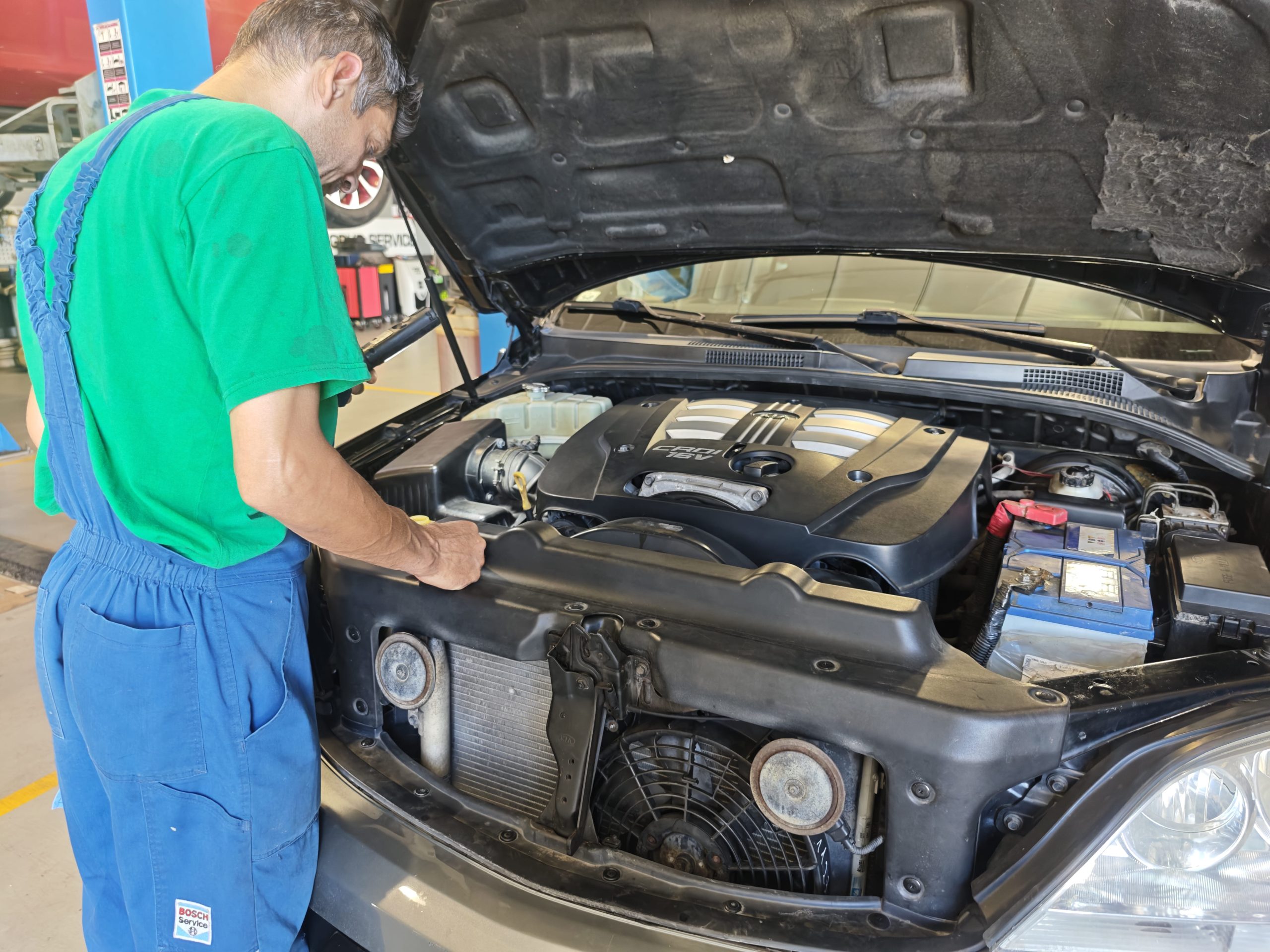 Curățare DPF